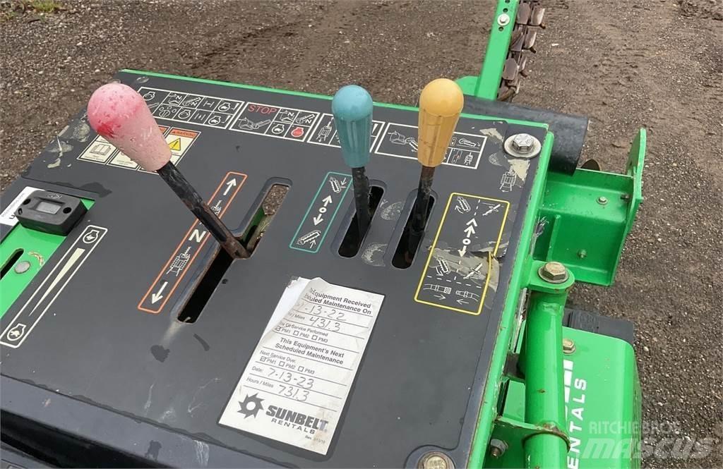 Vermeer RTX250 Sleuvengravers