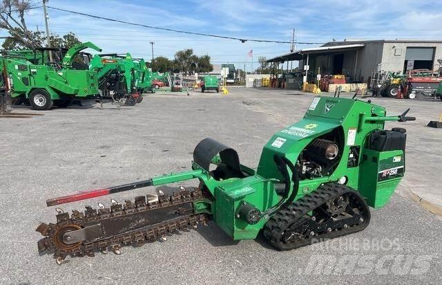 Vermeer RTX250 Sleuvengravers