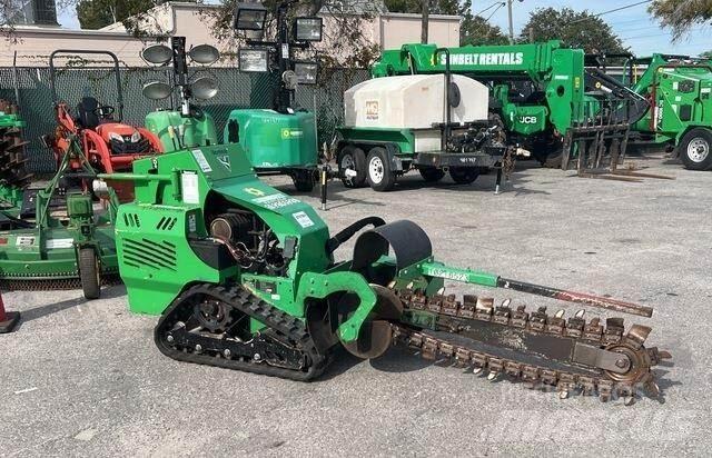 Vermeer RTX250 Sleuvengravers