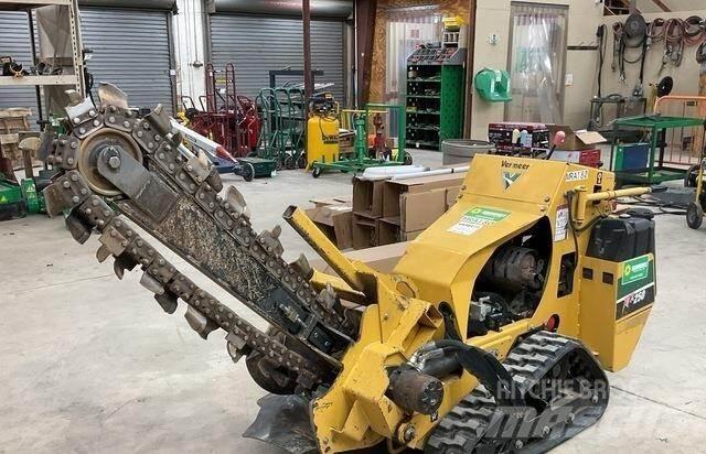 Vermeer RTX250 Sleuvengravers