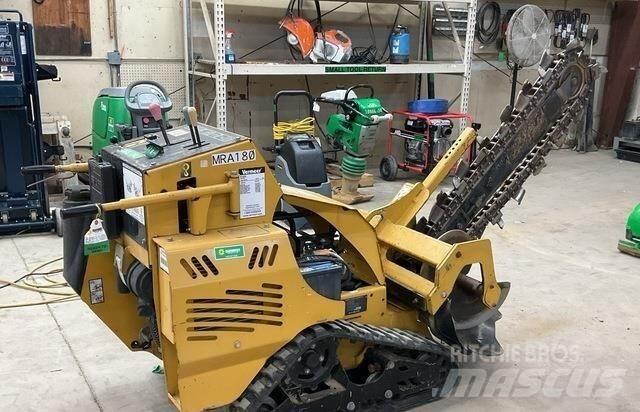Vermeer RTX250 Sleuvengravers
