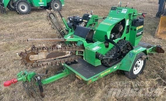 Vermeer RTX250 Sleuvengravers