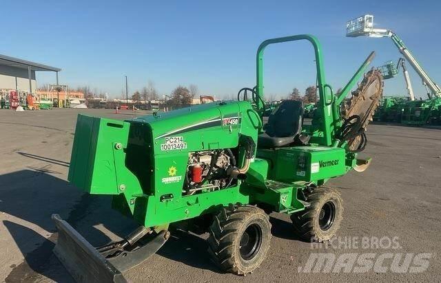 Vermeer RTX450 Sleuvengravers