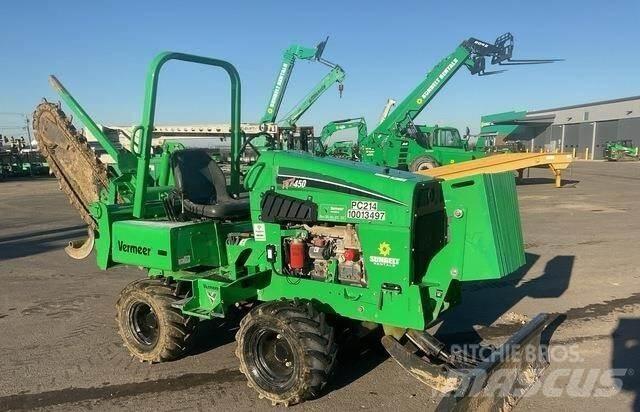 Vermeer RTX450 Sleuvengravers