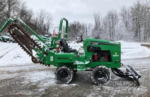 Vermeer RTX450 Sleuvengravers