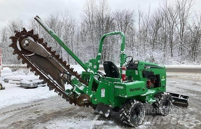 Vermeer RTX450 Sleuvengravers
