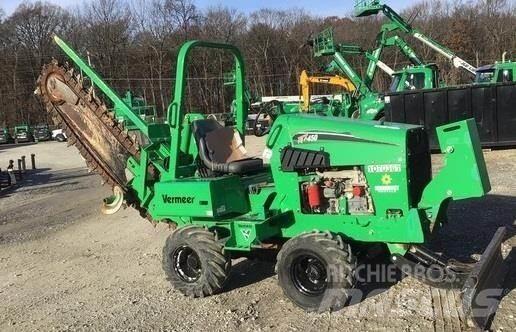Vermeer RTX450 Sleuvengravers