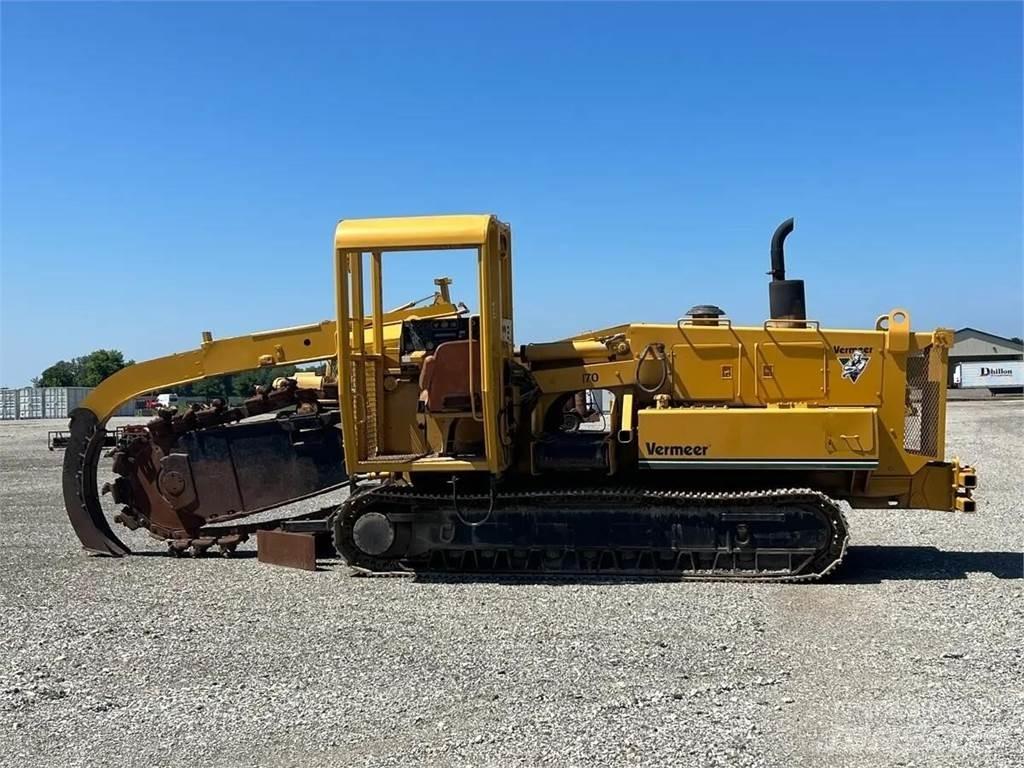 Vermeer T655 Sleuvengravers