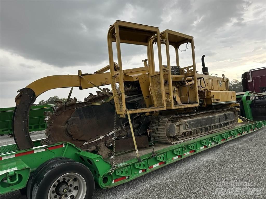 Vermeer T655 Sleuvengravers
