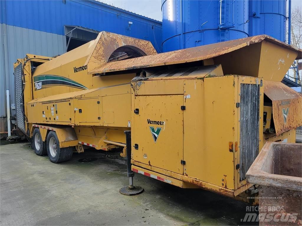 Vermeer TR620 Zeefinstallatie