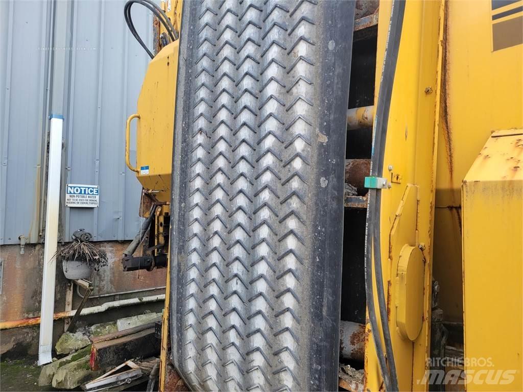Vermeer TR620 Zeefinstallatie