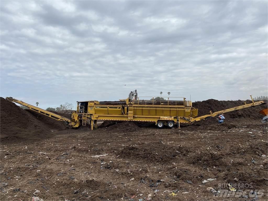 Vermeer TR626 Zeefinstallatie