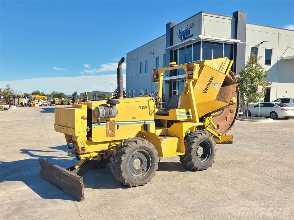 Vermeer V120 Sleuvengravers