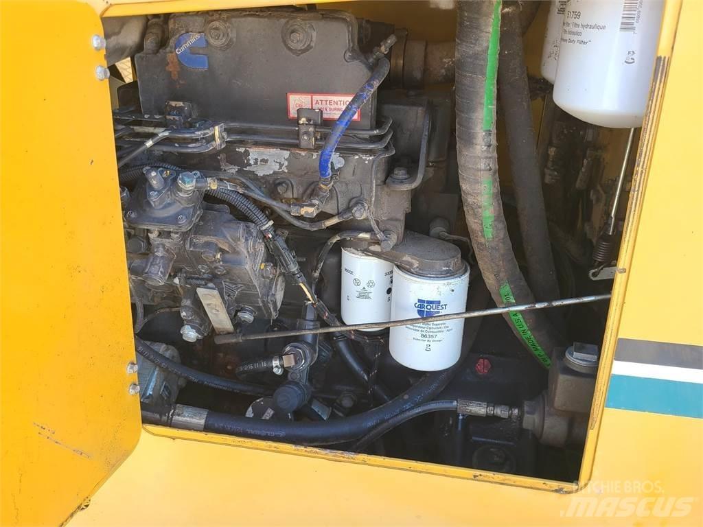 Vermeer V120 Sleuvengravers