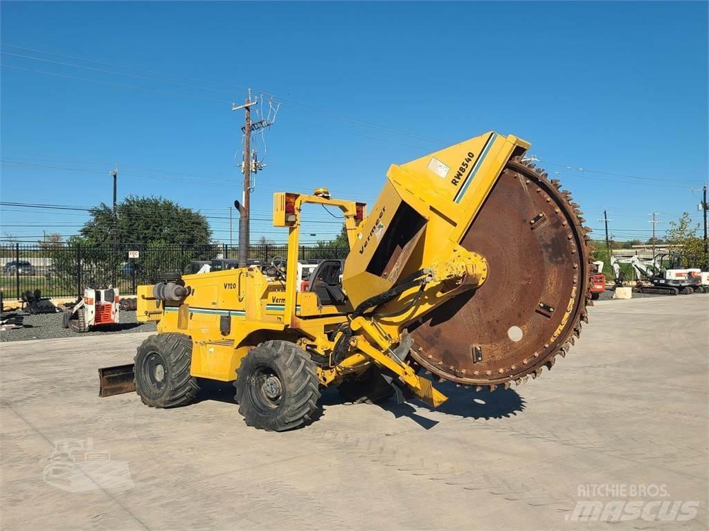 Vermeer V120 Sleuvengravers