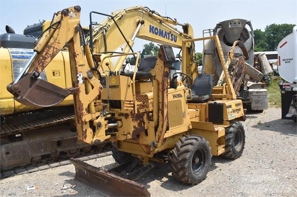 Vermeer V4150 Sleuvengravers