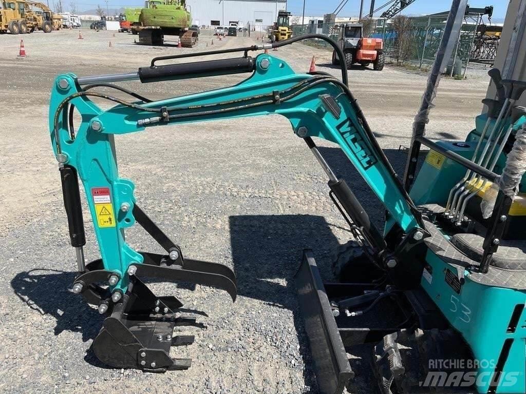 Vicsec VC15 Minigraafmachines < 7t