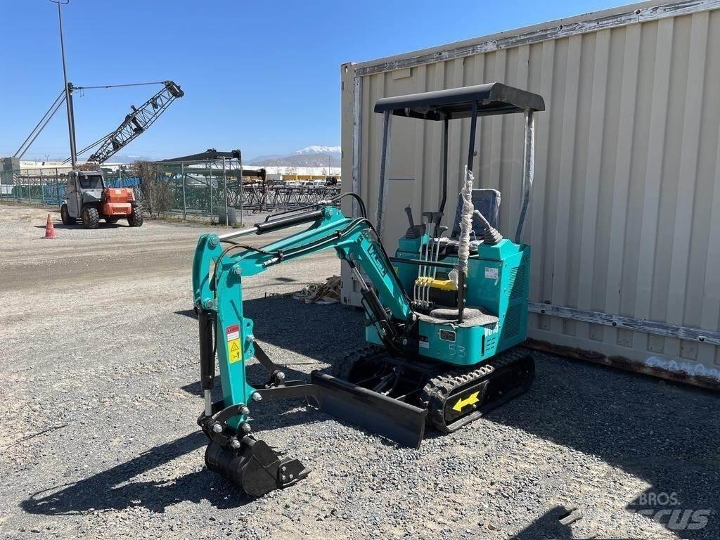 Vicsec VC15 Minigraafmachines < 7t
