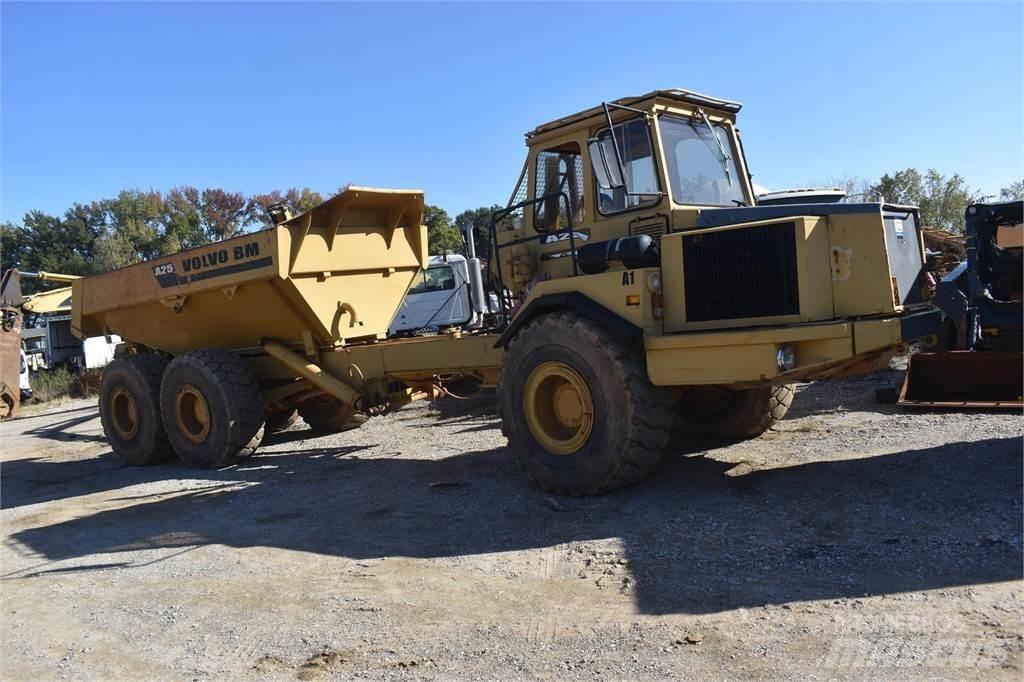 Volvo A25 Knik dumptrucks