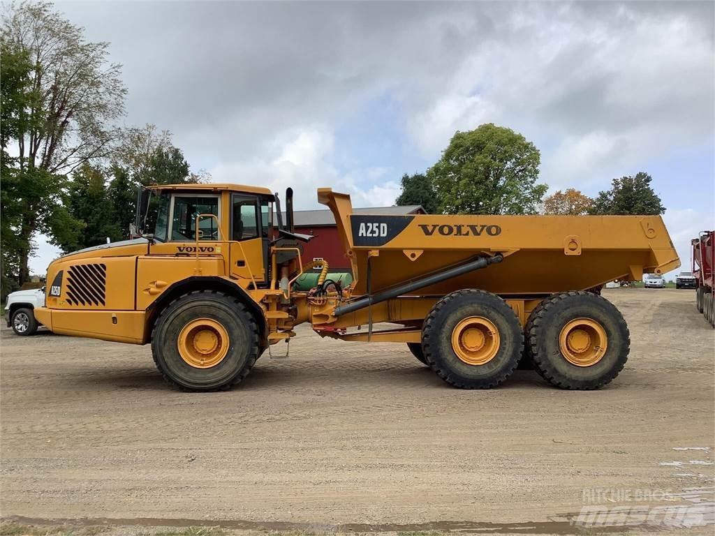 Volvo A25D Knik dumptrucks