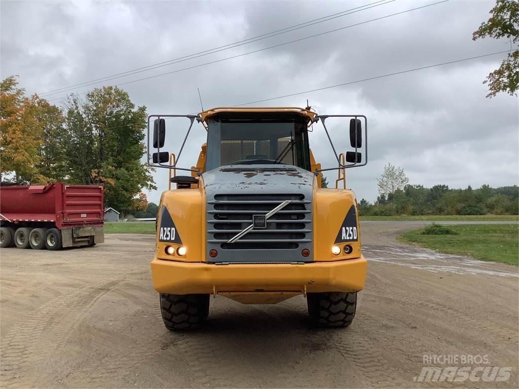 Volvo A25D Knik dumptrucks