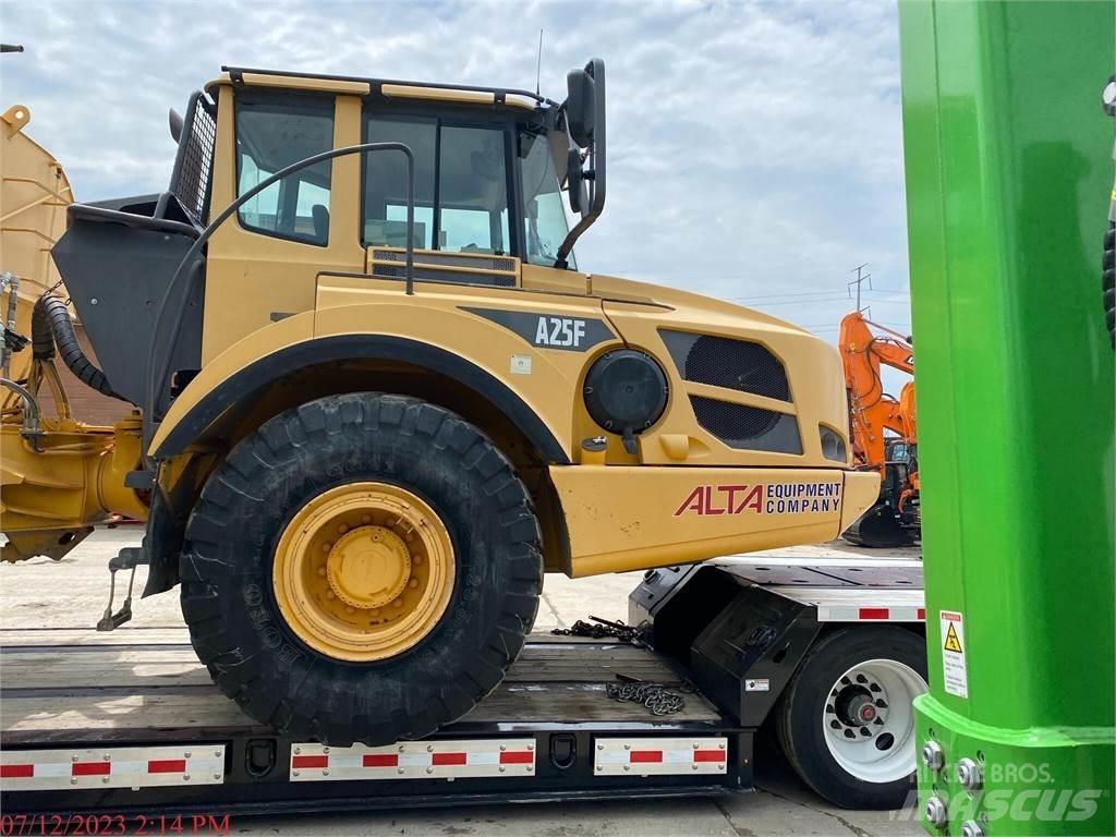 Volvo A25F Water tankwagens