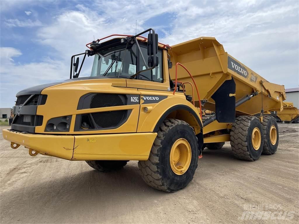 Volvo A25G Knik dumptrucks