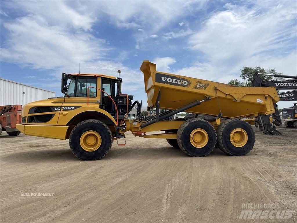 Volvo A25G Knik dumptrucks