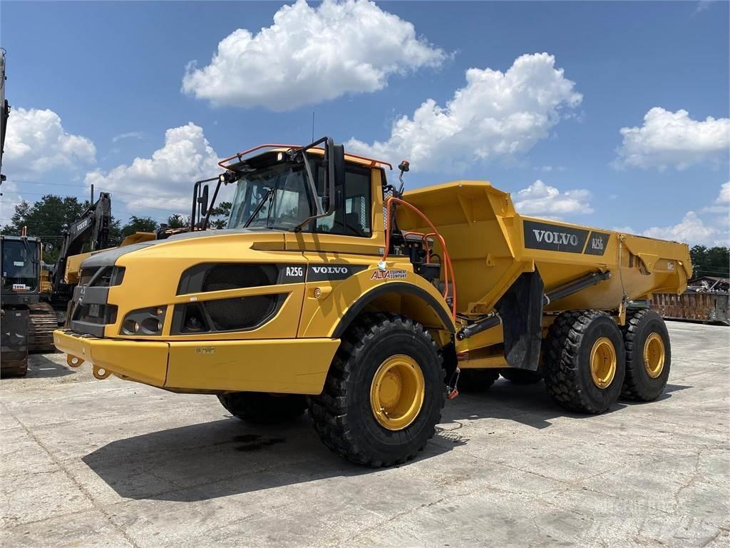 Volvo A25G Knik dumptrucks