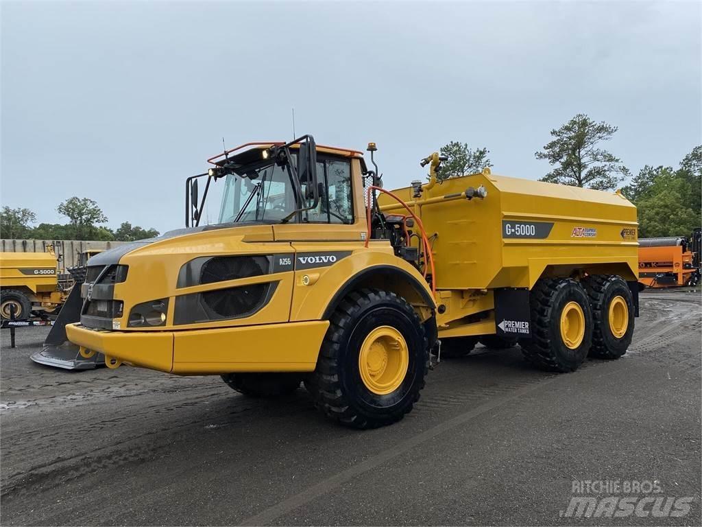 Volvo A25G Water tankwagens