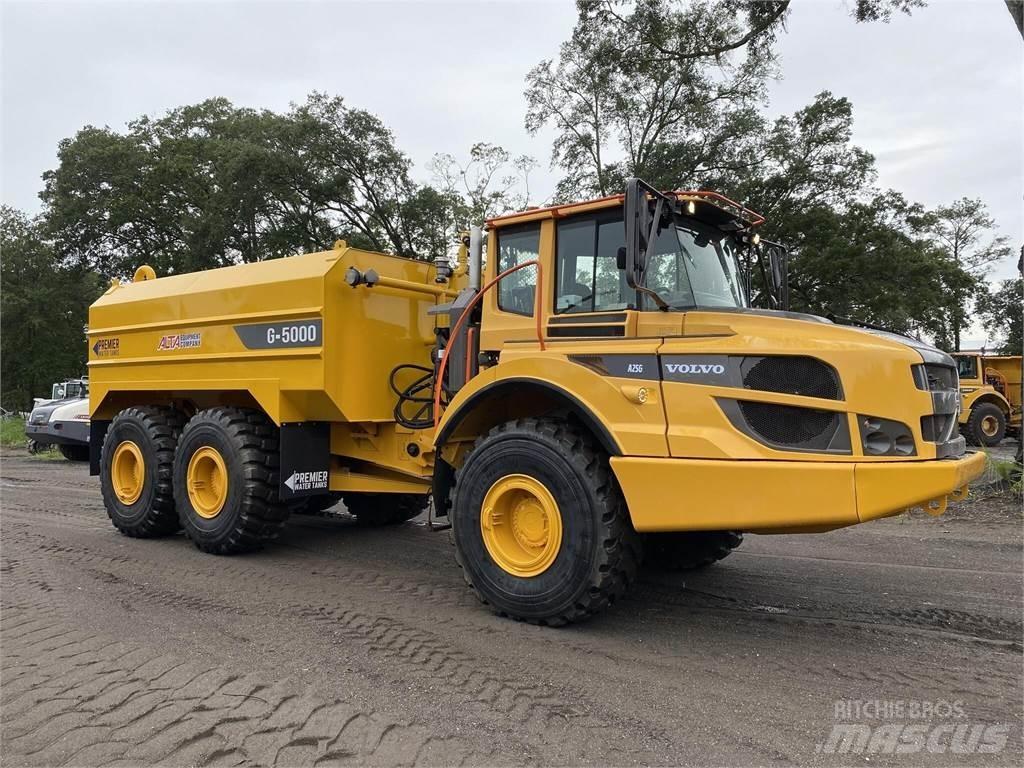 Volvo A25G Water tankwagens