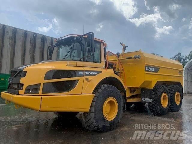 Volvo A25G Water tankwagens