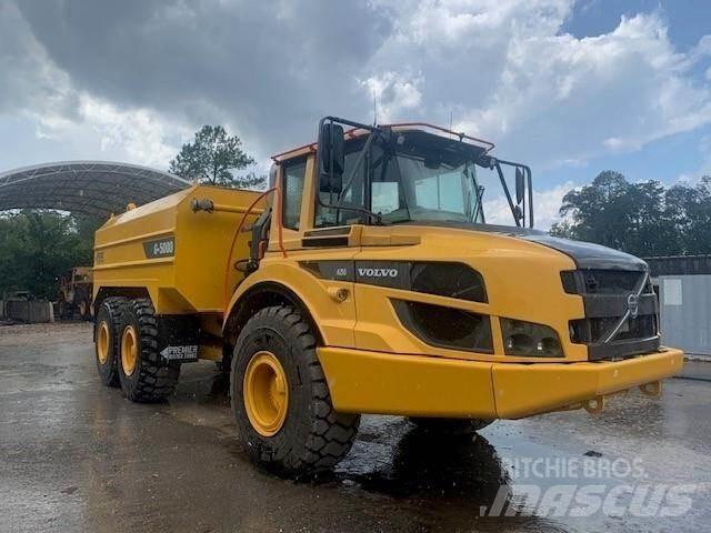 Volvo A25G Water tankwagens