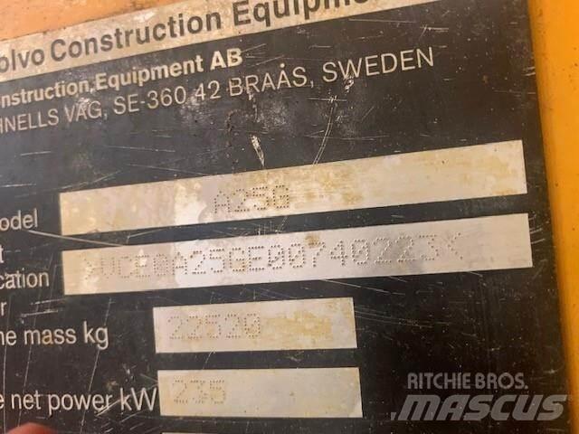 Volvo A25G Water tankwagens
