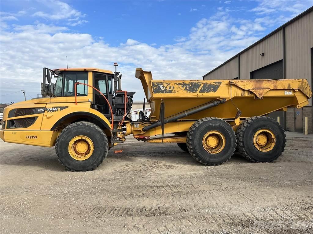Volvo A25G Knik dumptrucks