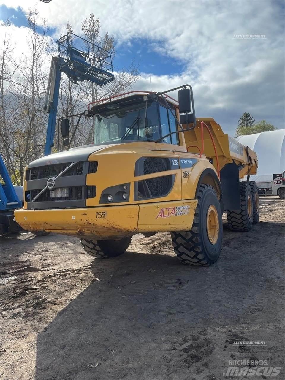 Volvo A25G Knik dumptrucks