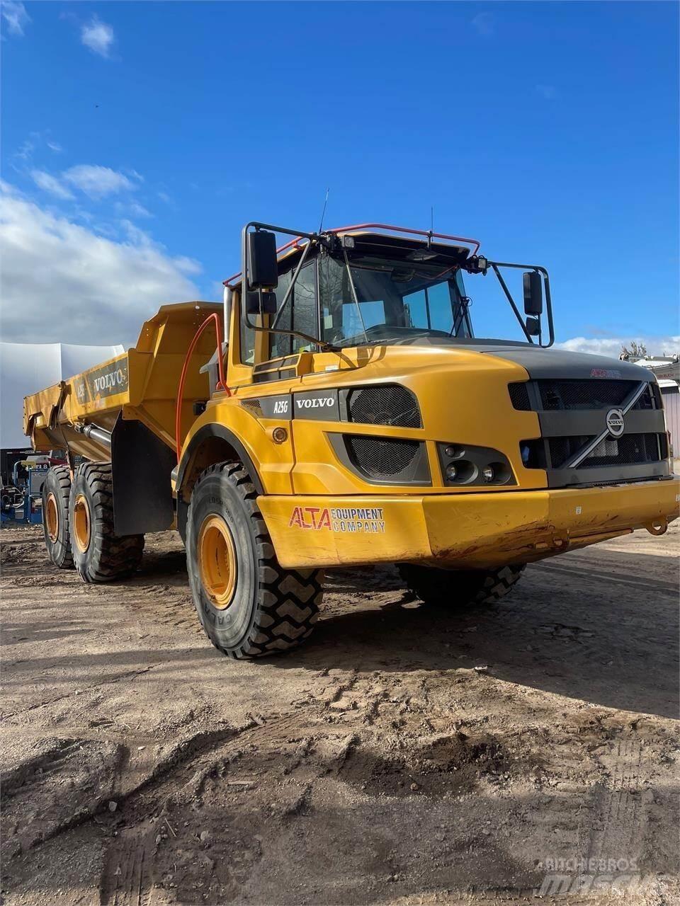 Volvo A25G Knik dumptrucks