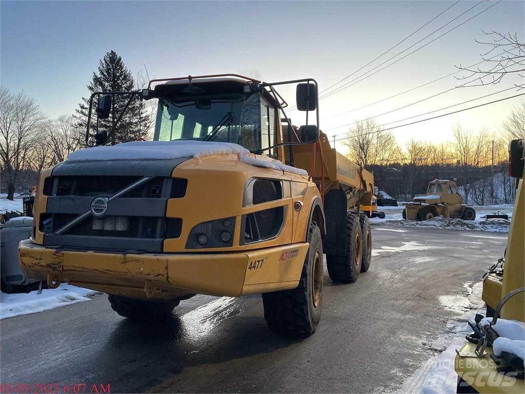 Volvo A25G Knik dumptrucks
