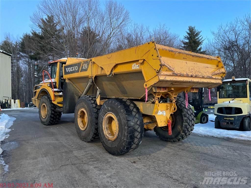 Volvo A25G Knik dumptrucks