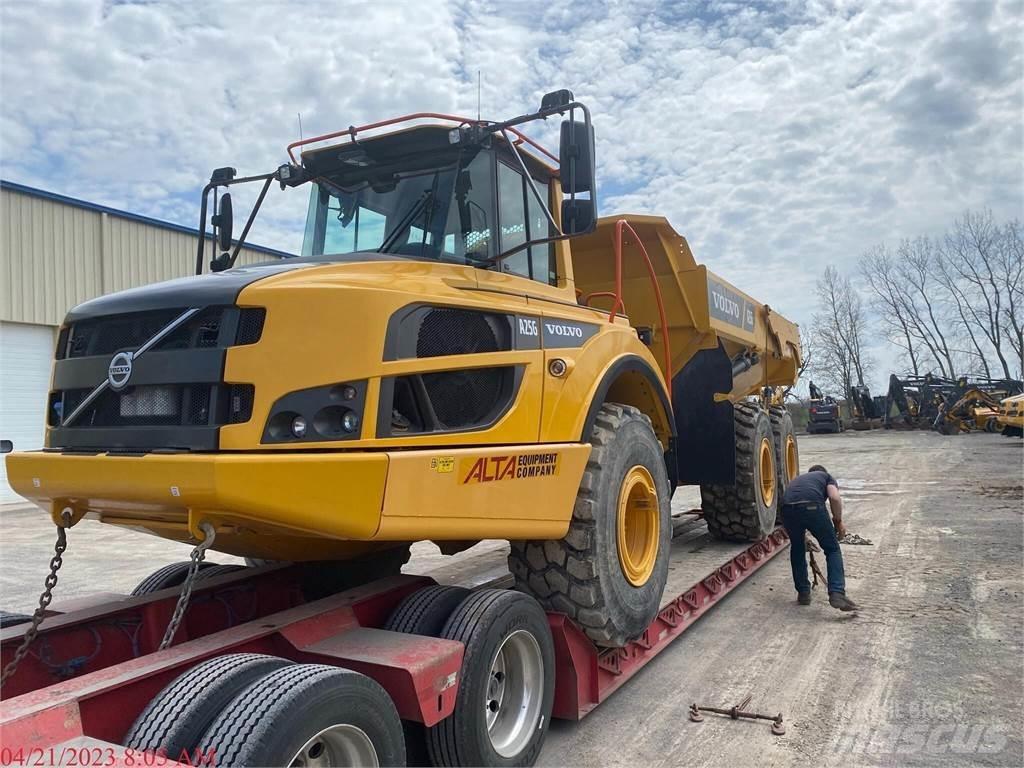 Volvo A25G Knik dumptrucks
