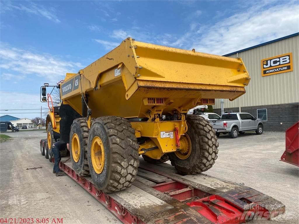 Volvo A25G Knik dumptrucks