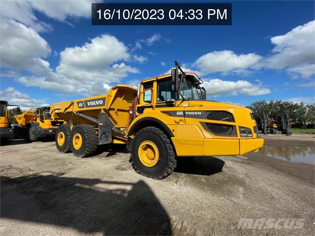 Volvo A25G Knik dumptrucks
