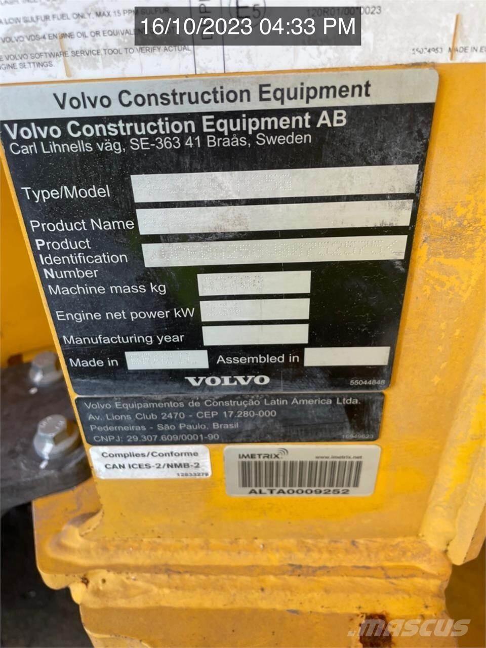 Volvo A25G Knik dumptrucks
