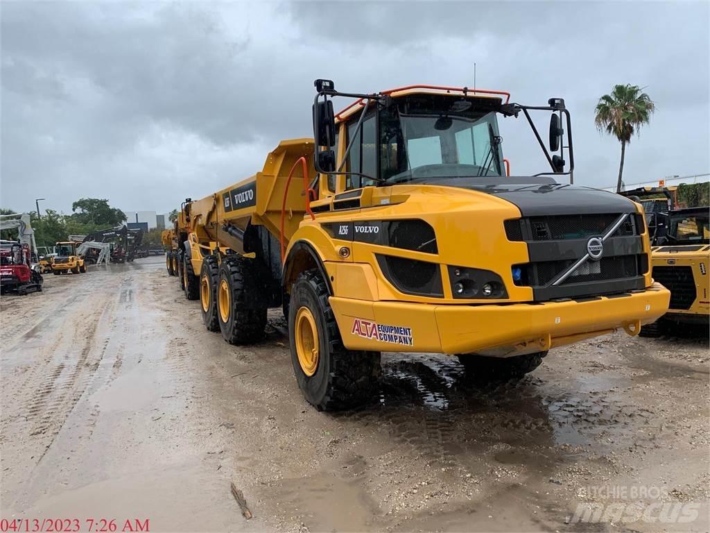 Volvo A25G Knik dumptrucks