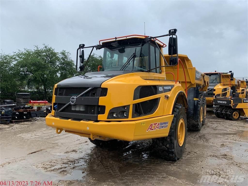 Volvo A25G Knik dumptrucks