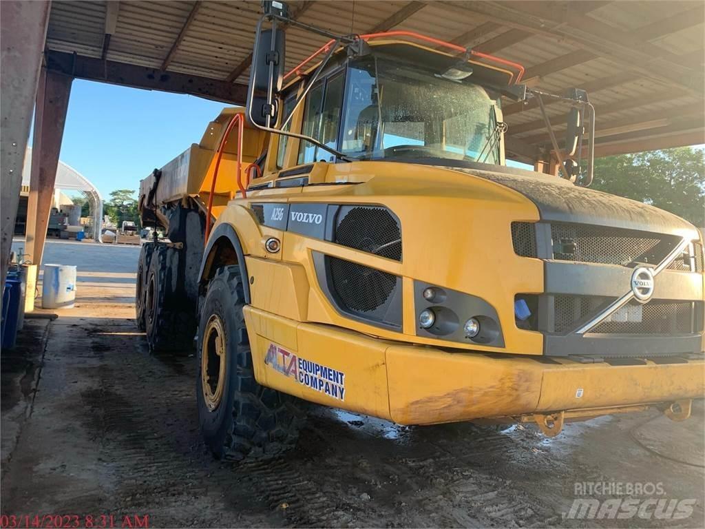 Volvo A25G Knik dumptrucks