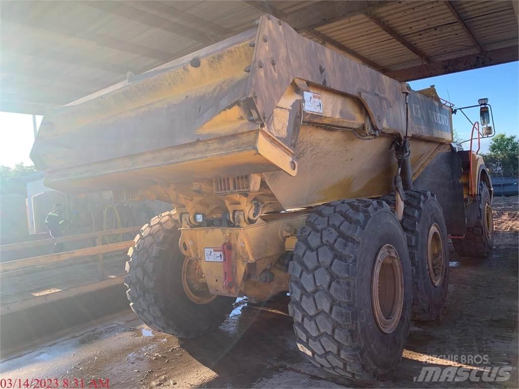 Volvo A25G Knik dumptrucks