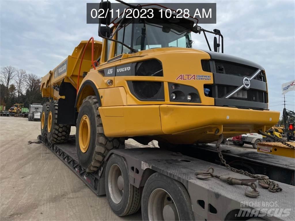 Volvo A25G Knik dumptrucks
