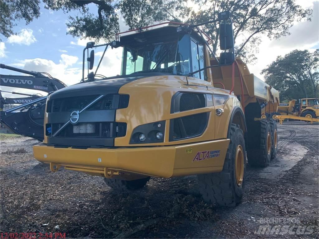 Volvo A25G Knik dumptrucks