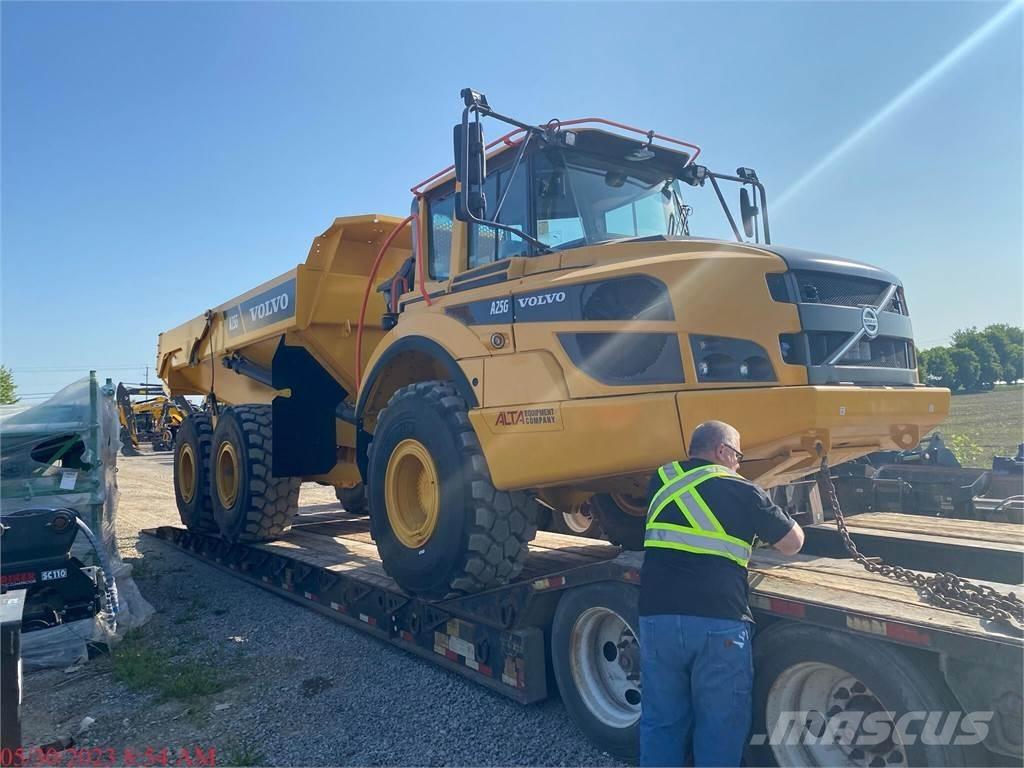 Volvo A25G Knik dumptrucks
